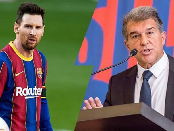 Tin Barca 9/10: Chủ tịch Barca thừa nhận khó tin với Messi