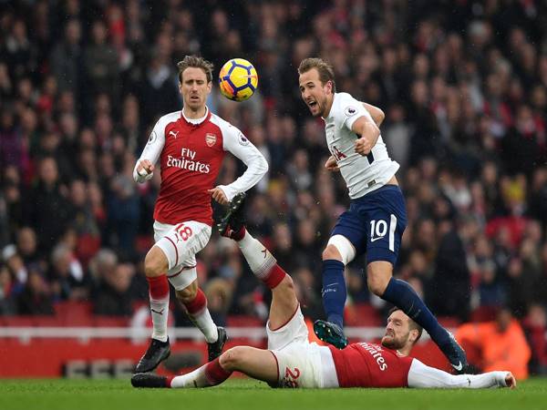 Những trận đối đầu kịch tính giữa Arsenal vs Tottenham
