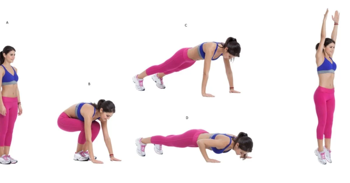 Burpees (Bật nhảy toàn thân)