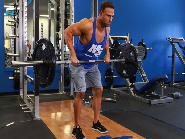 Barbell Row Barbell Row