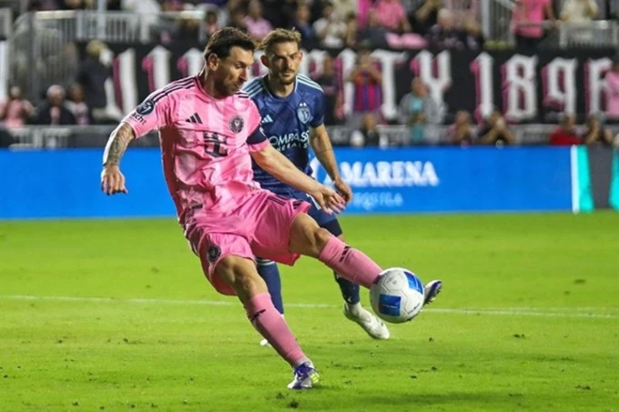 Tầm ảnh hưởng của Messi tại MLS