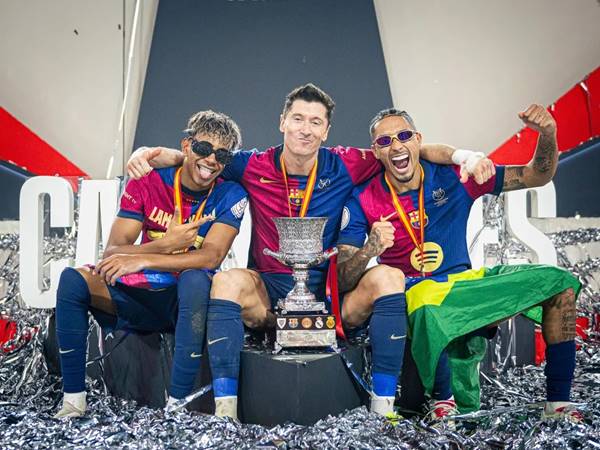 Những danh hiệu tại La Liga của Barcelona