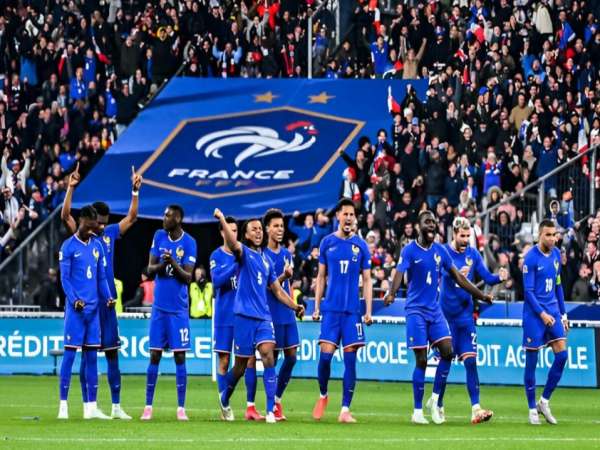Tin bóng đá: Tuyển Pháp tiến vào bán kết Nations League