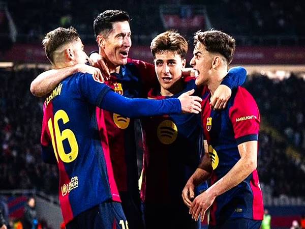 Những kỷ lục ấn tượng CLB Barcelona đã lập được
