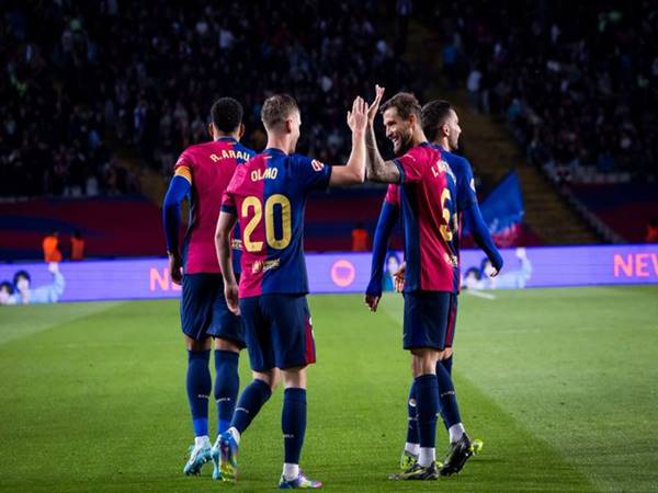 Bóng đá TBN: Barca lập kỷ lục sau trận thắng Mallorca
