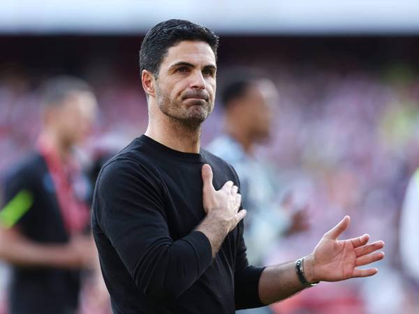 Thử thách tới sẽ là thước đo bản lĩnh của Mikel Arteta