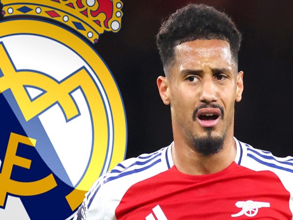 Tin Arsenal: William Saliba và sự quan tâm từ Real Madrid