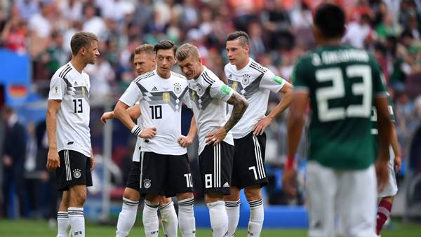 ĐT Đức thất bại tại World Cup 2018 ĐT Đức thất bại tại World Cup 2018