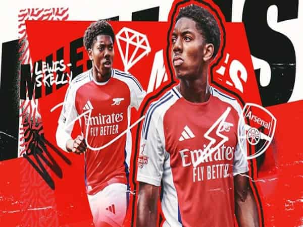 Tin BĐ: Arsenal gấp rút trói chân Myles Lewis-Skelly