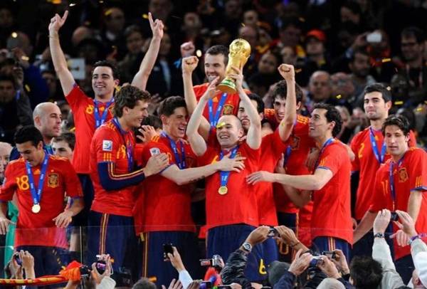 Tây Ban Nha vô địch World Cup 2010