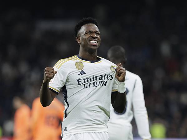 Tin bóng đá: Vinicius Jr. nhận được đề nghị trị giá 1 tỷ Euro