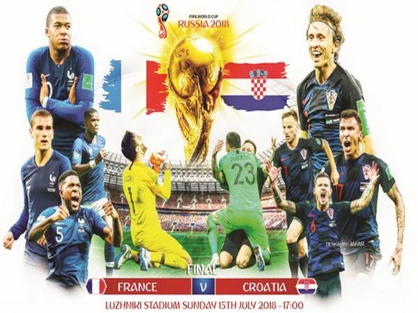 Chung kết World Cup 2018 Chung kết World Cup 2018