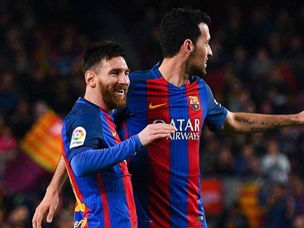 Những năm tháng vàng son cùng Messi của Sergio Busquets