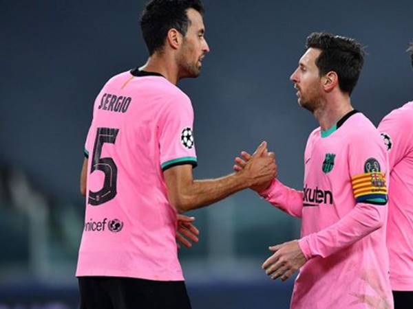 Tin BĐ 28/8: Sergio Busquets có còn sát cánh cùng Messi?