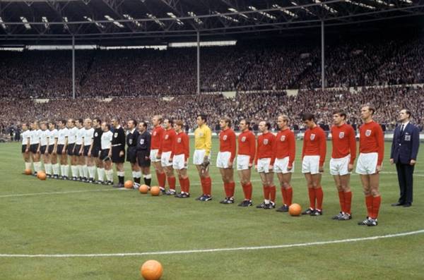 Chung kết World Cup 1966 tại sân Wembley