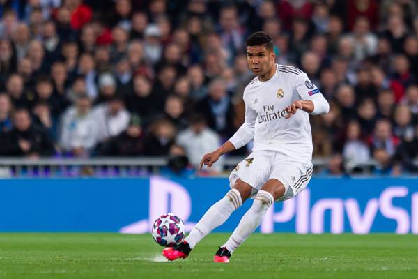 Số áo Casemiro ở Real Madrid