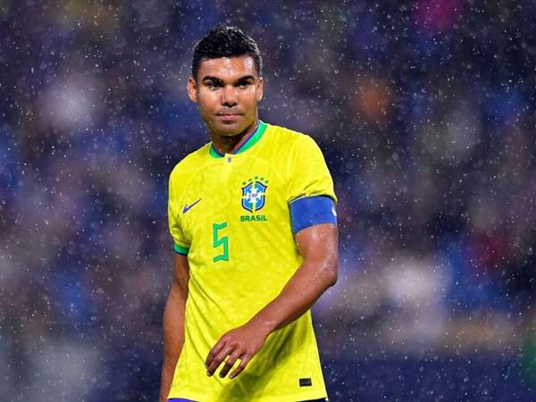Bật mí số áo Casemiro ở MU, Real Madrid và ĐTQG Brazil