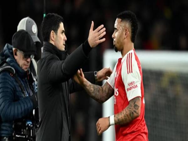 Gabriel Jesus – “Siêu dự bị” trở thành gánh nặng